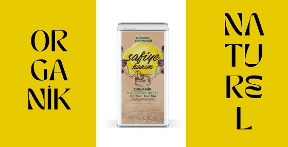 ORGANİK NATUREL ZEYTİNYAĞI